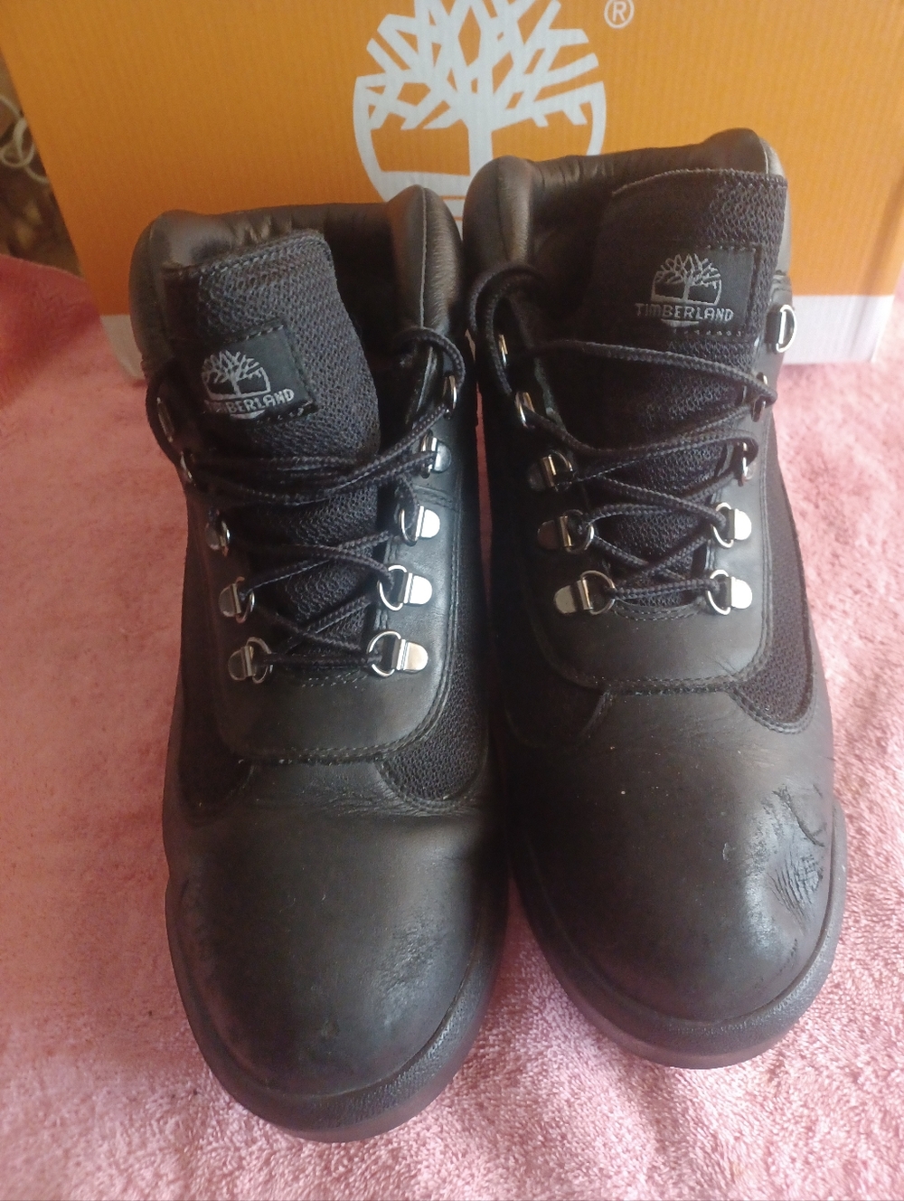Timberland Work Boots, Sz 9